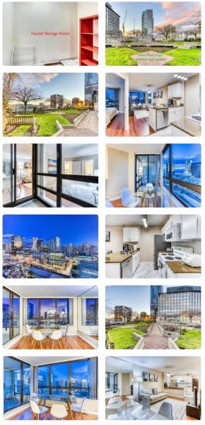 Downtown Vancouver 1-bedroom condo high-rise